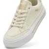 imagePUMA Womens Court Classic Vulc Shoes Alpine SnowToasted AlmondWhite 55Alpine Snowtoasted Almondwhite