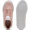 imagePUMA Womens Court Classic Vulc Shoes Alpine SnowToasted AlmondWhite 55Rose Quartzwhite