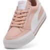 imagePUMA Womens Court Classic Vulc Shoes Alpine SnowToasted AlmondWhite 55Rose Quartzwhite