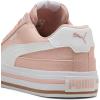 imagePUMA Womens Court Classic Vulc Shoes Alpine SnowToasted AlmondWhite 55Rose Quartzwhite