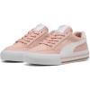 imagePUMA Womens Court Classic Vulc Shoes Alpine SnowToasted AlmondWhite 55Rose Quartzwhite