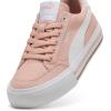 imagePUMA Womens Court Classic Vulc Shoes Alpine SnowToasted AlmondWhite 55Rose Quartzwhite