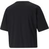 imagePUMA Womens Essentials Cropped Logo TeePuma Black