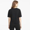 imagePUMA Womens Essentials Cropped Logo TeePuma Black