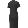 imagePUMA Womens Essentials Slim Fit TShirt Dress Available in Plus SizePuma Black