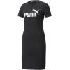 imagePUMA Womens Essentials Slim Fit TShirt Dress Available in Plus SizePuma Black
