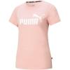 imagePUMA Womens Essentials Tee Available in Plus SizesBridal Rosepuma White