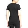 imagePUMA Womens Essentials Tee Available in Plus SizesCotton Black 10