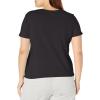imagePUMA Womens Essentials Tee Available in Plus SizesCotton Black 20