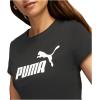 imagePUMA Womens Essentials Tee Available in Plus SizesCotton Black