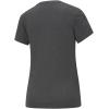 imagePUMA Womens Essentials Tee Available in Plus SizesDark Gray Heatherpuma White 10