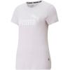 imagePUMA Womens Essentials Tee Available in Plus SizesLavender Fog