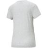imagePUMA Womens Essentials Tee Available in Plus SizesLight Gray Heather