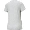 imagePUMA Womens Essentials Tee Available in Plus SizesLight Gray Heather Ah23