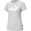 imagePUMA Womens Essentials Tee Available in Plus SizesLight Gray Heather Ah23