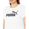 imagePUMA Womens Essentials Tee Available in Plus SizesPuma White
