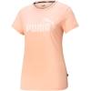imagePUMA Womens Essentials TeeApricot Blushtonal