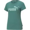 imagePUMA Womens Essentials TeeBlue Sprucetonal