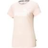 imagePUMA Womens Essentials TeeCloud Pinkpuma White