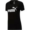 imagePUMA Womens Essentials TeeCotton Black 10