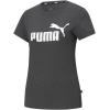 imagePUMA Womens Essentials TeeDark Gray Heather 10