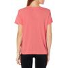 imagePUMA Womens Essentials TeeGeorgia Peach Heather