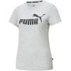 imagePUMA Womens Essentials TeeLight Gray Heather 10