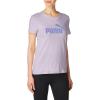 imagePUMA Womens Essentials TeeLight Lavendertonal