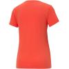 imagePUMA Womens Essentials TeePoppy Redtonal