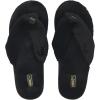 imagePUMA Womens Fluff Slide SlipperBlackTeam Gold