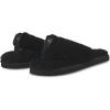 imagePUMA Womens Fluff Slide SlipperBlackTeam Gold
