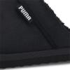 imagePUMA Womens Fluff Slide SlipperBlackWhite