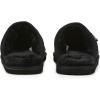 imagePUMA Womens Fluff Slide SlipperBlackWhite
