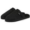 imagePUMA Womens Fluff Slide SlipperBlackWhite