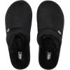imagePUMA Womens Fluff Slide SlipperBlackWhite