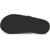 imagePUMA Womens Fluff Slide SlipperBlackWhite