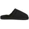 imagePUMA Womens Fluff Slide SlipperBlackWhite