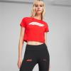 imagePUMA Womens Formula 1 Essentials Baby TeePop Red