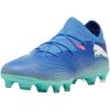 imagePUMA Womens Future 7 Match Firm Artificial Ground Soccer Cleats SneakerBluemazingpuma Whiteelectric Peppermint