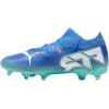imagePUMA Womens Future 7 Match Firm Artificial Ground Soccer Cleats SneakerBluemazingpuma Whiteelectric Peppermint