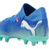 imagePUMA Womens Future 7 Match Firm Artificial Ground Soccer Cleats SneakerBluemazingpuma Whiteelectric Peppermint