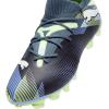 imagePUMA Womens Future 7 Match Firm Artificial Ground Soccer Cleats SneakerGray Skiespuma Whitefizzy Apple