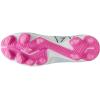 imagePUMA Womens Future 7 Match Firm Artificial Ground Soccer Cleats SneakerPuma Whitepuma Blackpoison Pink