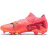 imagePUMA Womens Future 7 Match Firm Artificial Ground Soccer Cleats SneakerSunset Glowpuma Blacksun Stream