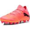 imagePUMA Womens Future 7 Match Firm Artificial Ground Soccer Cleats SneakerSunset Glowpuma Blacksun Stream