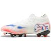 imagePUMA Womens Future 7 Match Firm Artificial Ground Soccer Cleats SneakerWhiteblackglowing Red Ah25