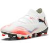 imagePUMA Womens Future 7 Match Firm Artificial Ground Soccer Cleats SneakerWhiteblackglowing Red Ah25