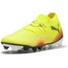 imagePUMA Womens Future 8 Match Firm Artificial Ground Soccer Cleats SneakerYellow Alertpuma Aged Silversun Struck