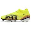 imagePUMA Womens Future 8 Match Firm Artificial Ground Soccer Cleats SneakerYellow Alertpuma Aged Silversun Struck