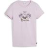 imagePUMA Womens Graphic TShirtGrape Mist Ss24